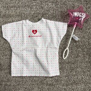 American Girl Doll Hospital Gown, Bracelet and Balloon for 18-inch Dolls